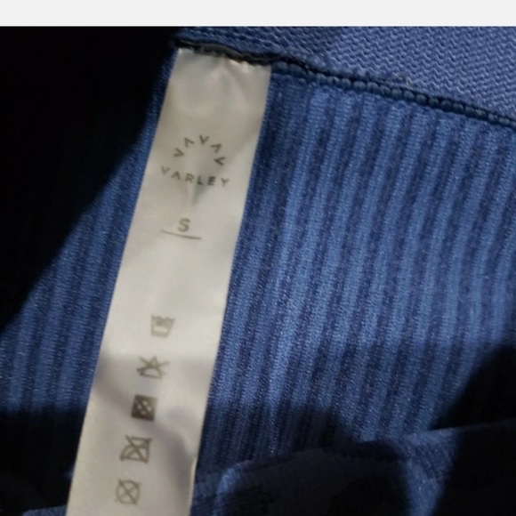 NWOT Revolve Varley Blue cheetah leggings - Picture 5 of 5